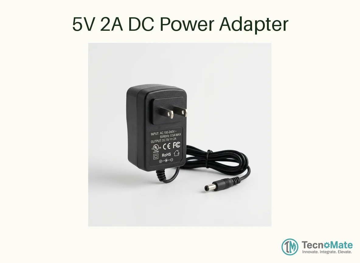 5V 2A DC Power Adapter