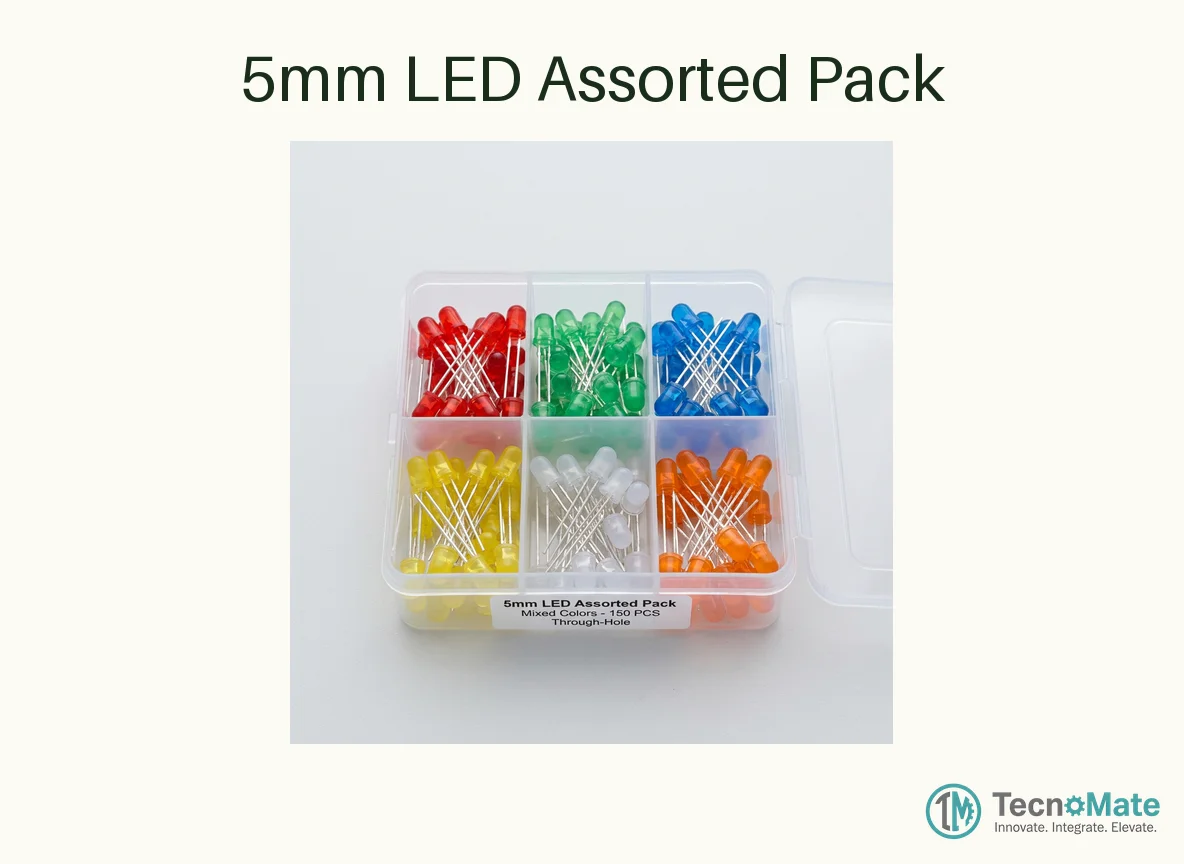 5mm LED Assorted Pack