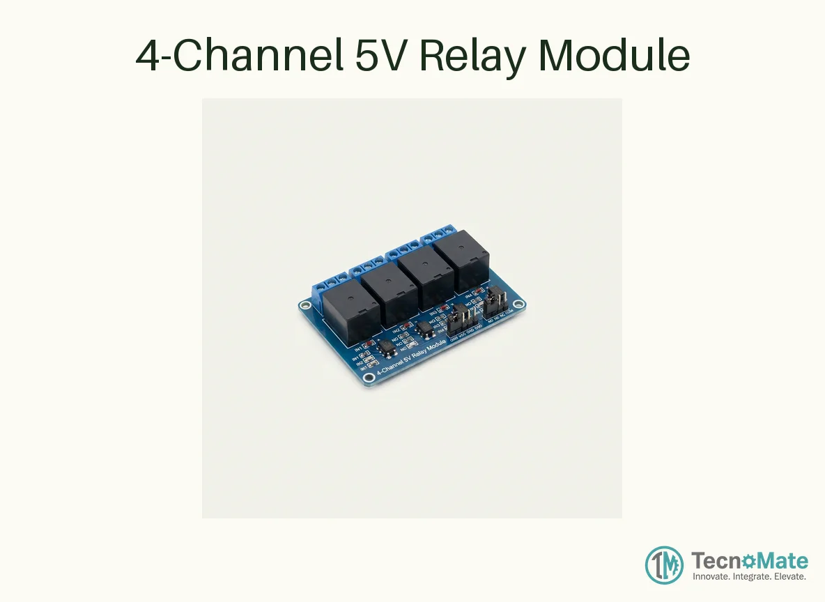 4-Channel 5V Relay Module