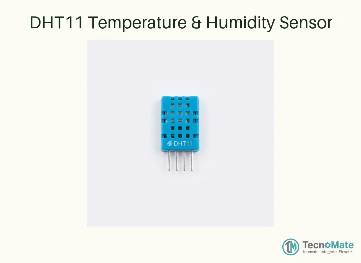 DHT11 Temperature & Humidity Sensor