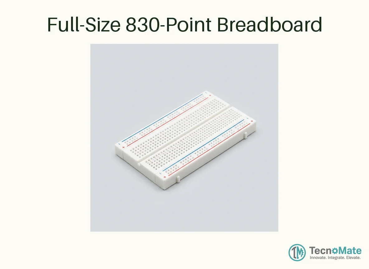 Full-Size 830-Point Breadboard