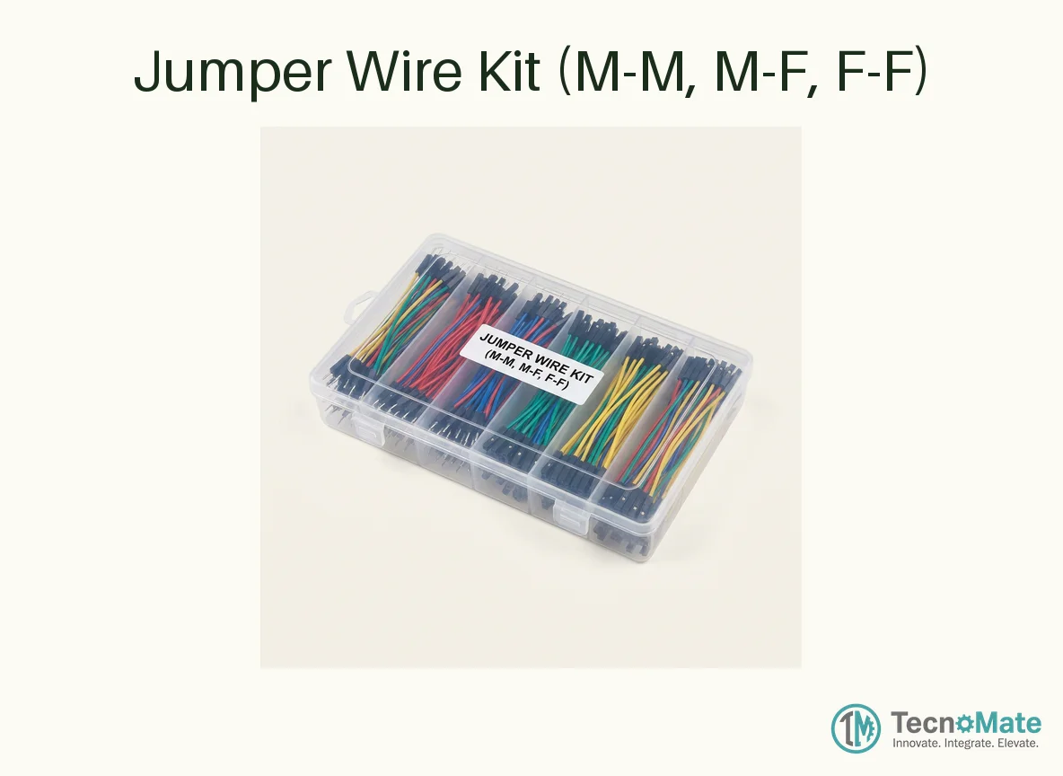 Jumper Wire Kit (M-M, M-F, F-F)