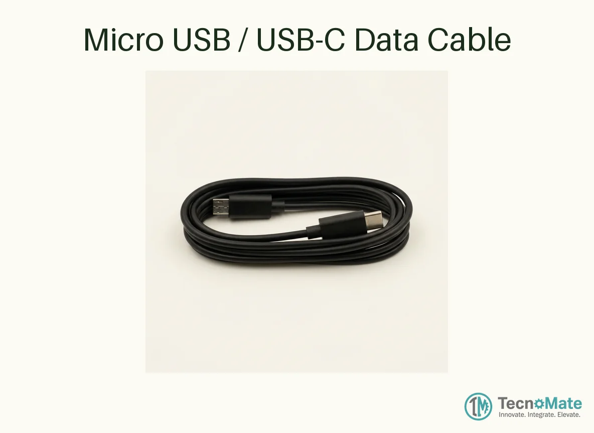Micro USB / USB-C Data Cable