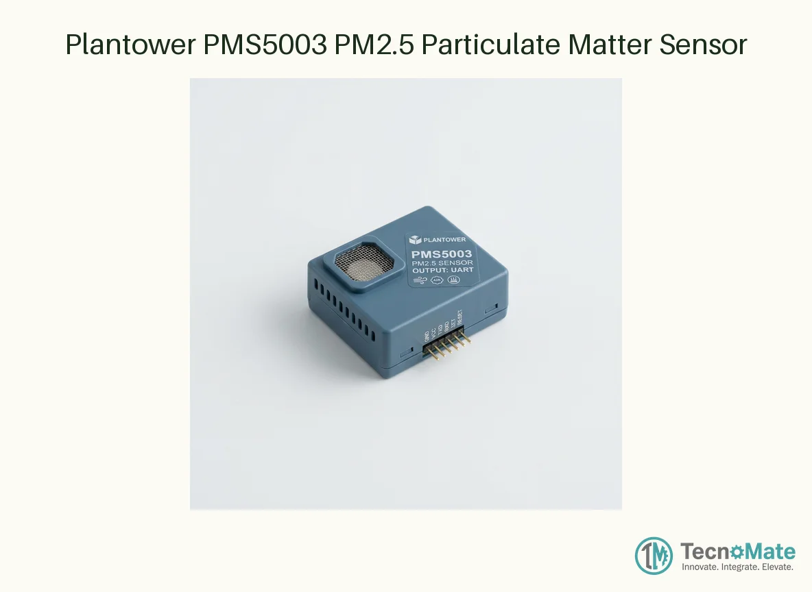 Plantower PMS5003 PM2.5 Particulate Matter Sensor