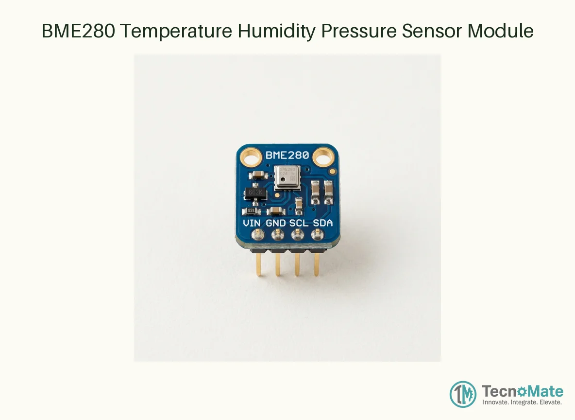 BME280 Temperature Humidity Pressure Sensor Module