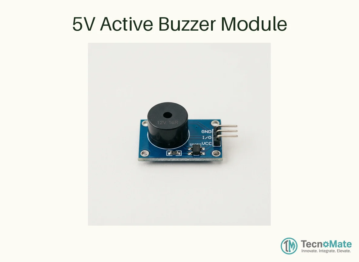 5V Active Buzzer Module