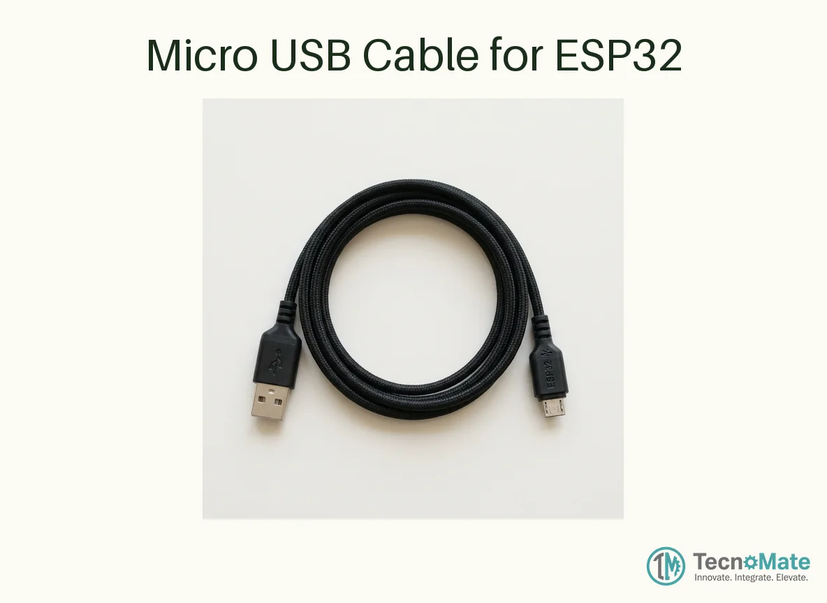 Micro USB Cable for ESP32