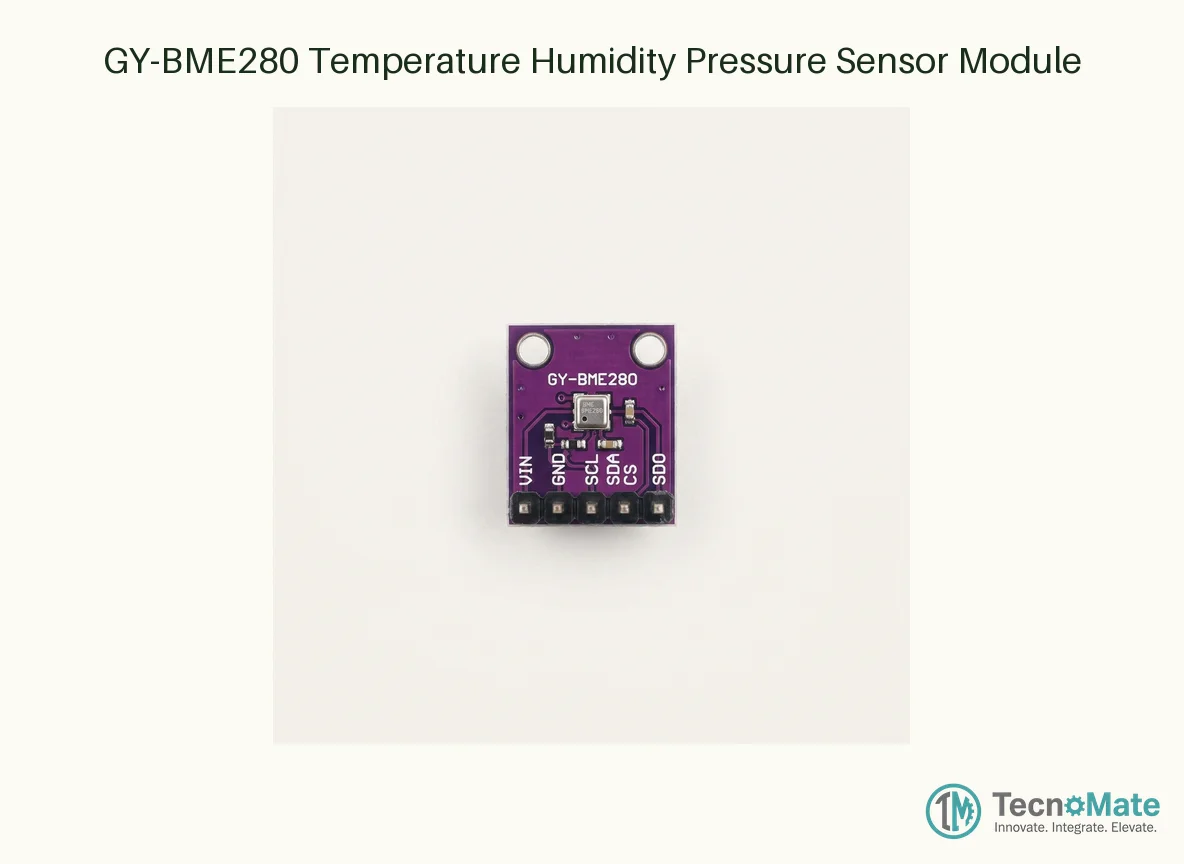 GY-BME280 Temperature Humidity Pressure Sensor Module