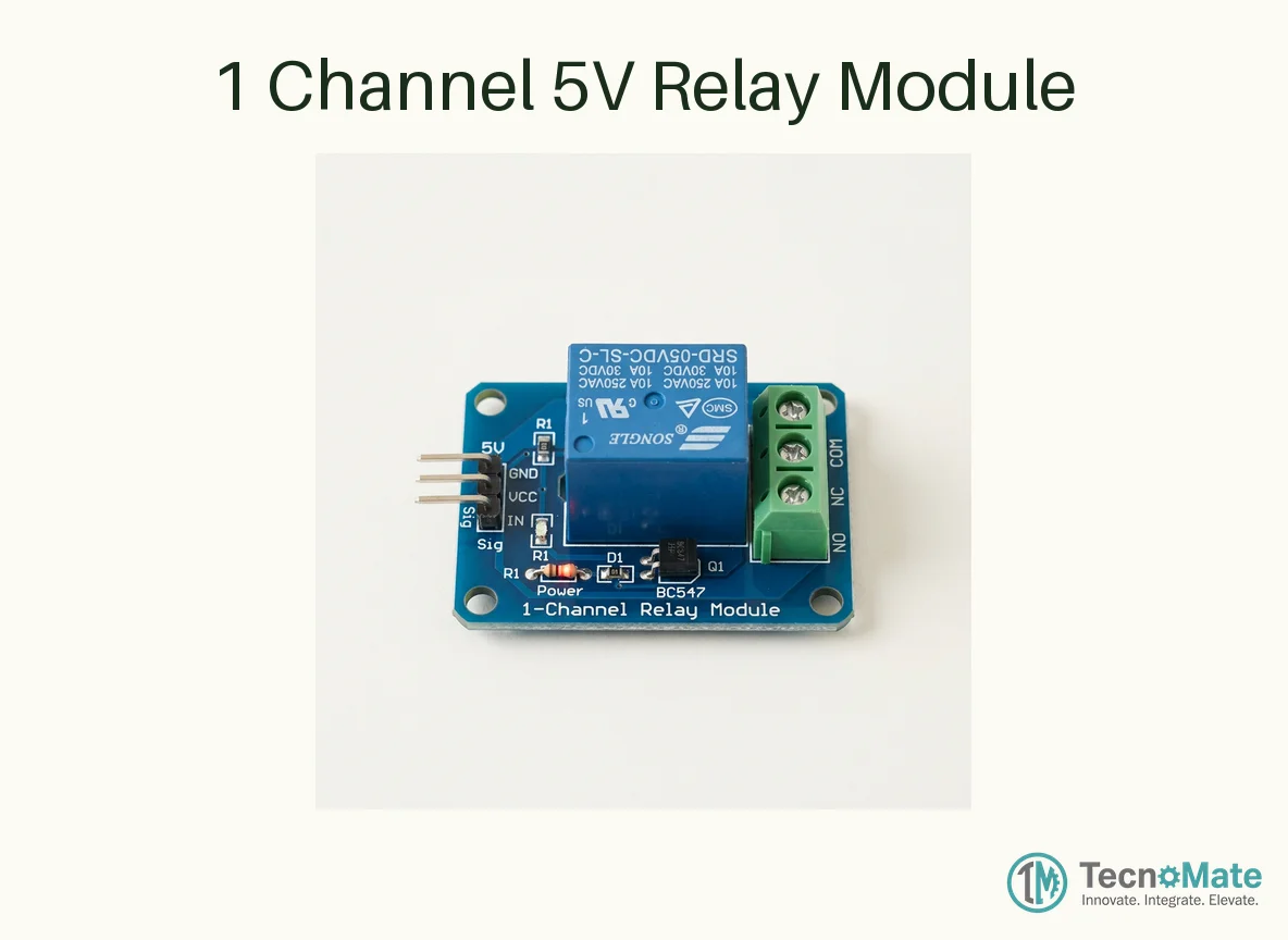 1 Channel 5V Relay Module