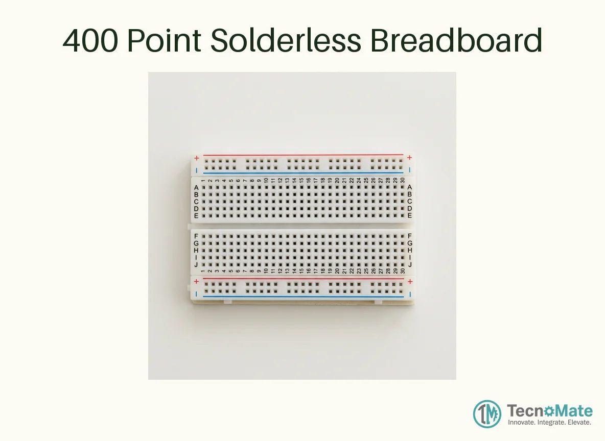 400 Point Solderless Breadboard