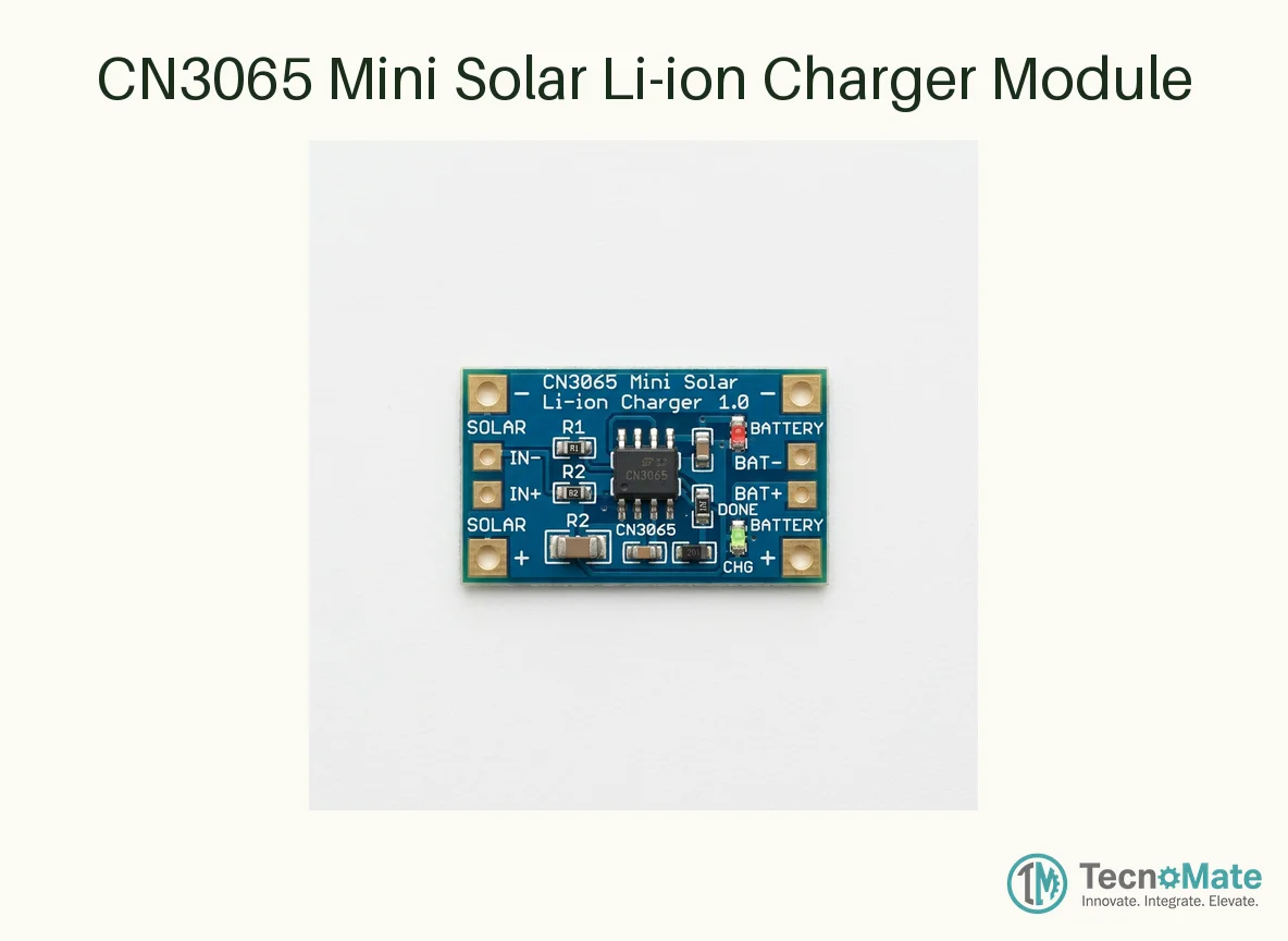 CN3065 Mini Solar Li-ion Charger Module