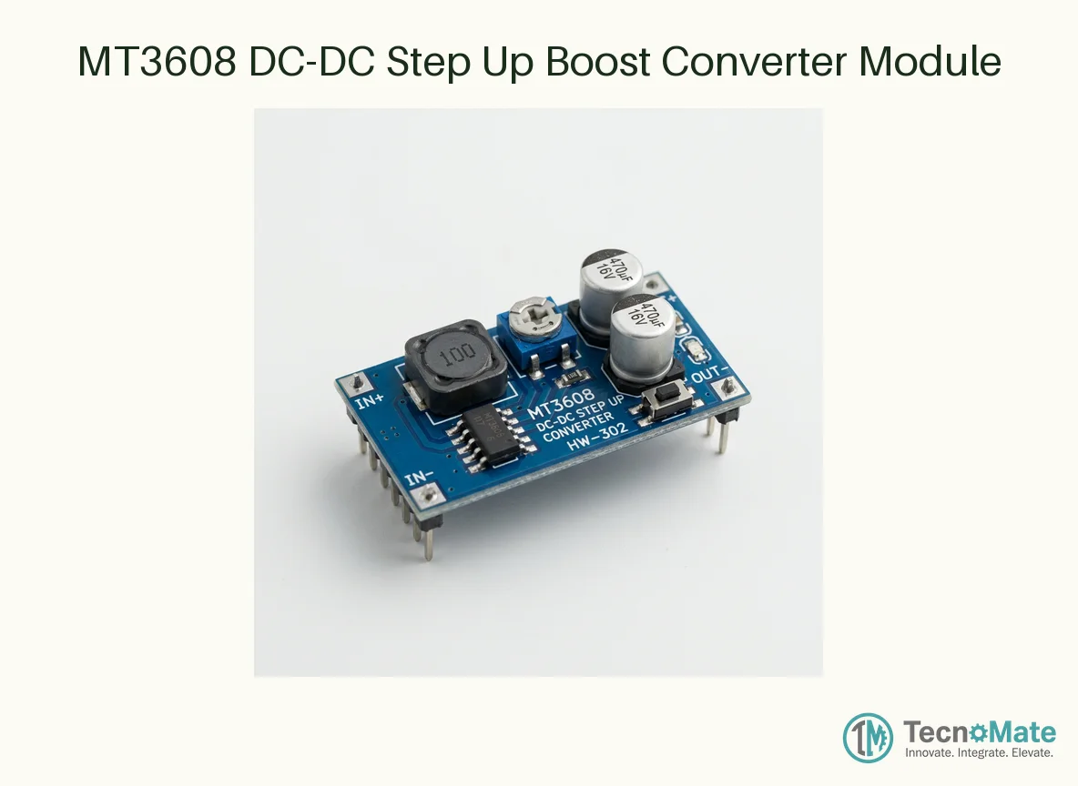 MT3608 DC-DC Step Up Boost Converter Module
