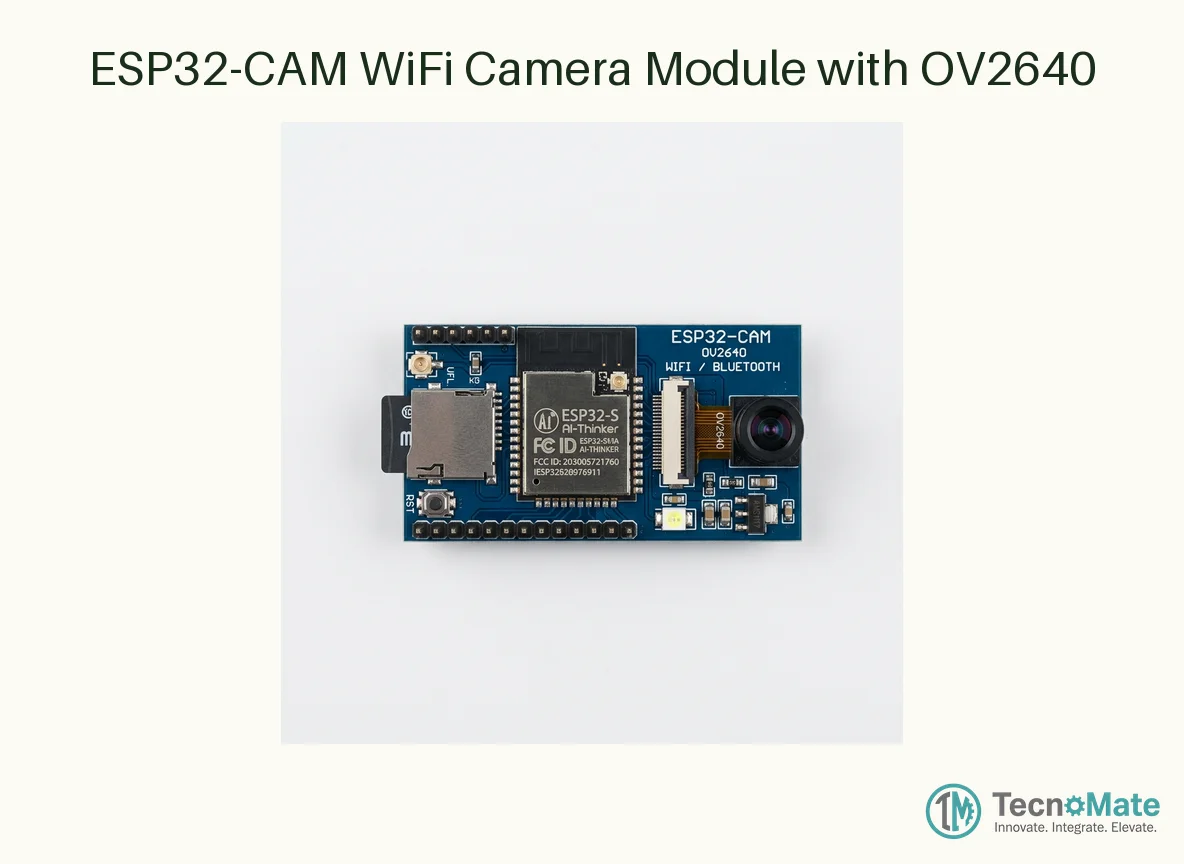 ESP32-CAM WiFi Camera Module with OV2640