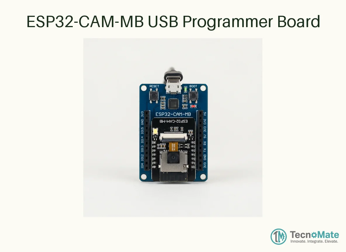 ESP32-CAM-MB USB Programmer Board