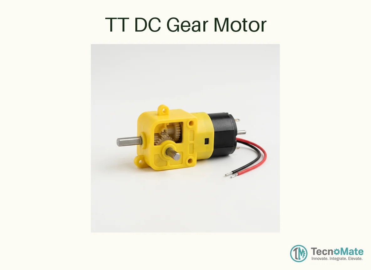 TT DC Gear Motor