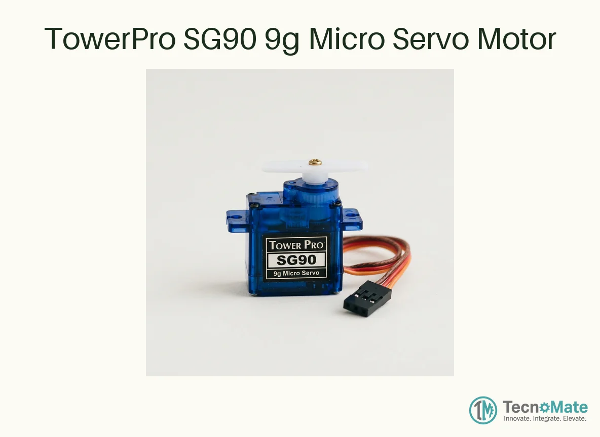 TowerPro SG90 9g Micro Servo Motor