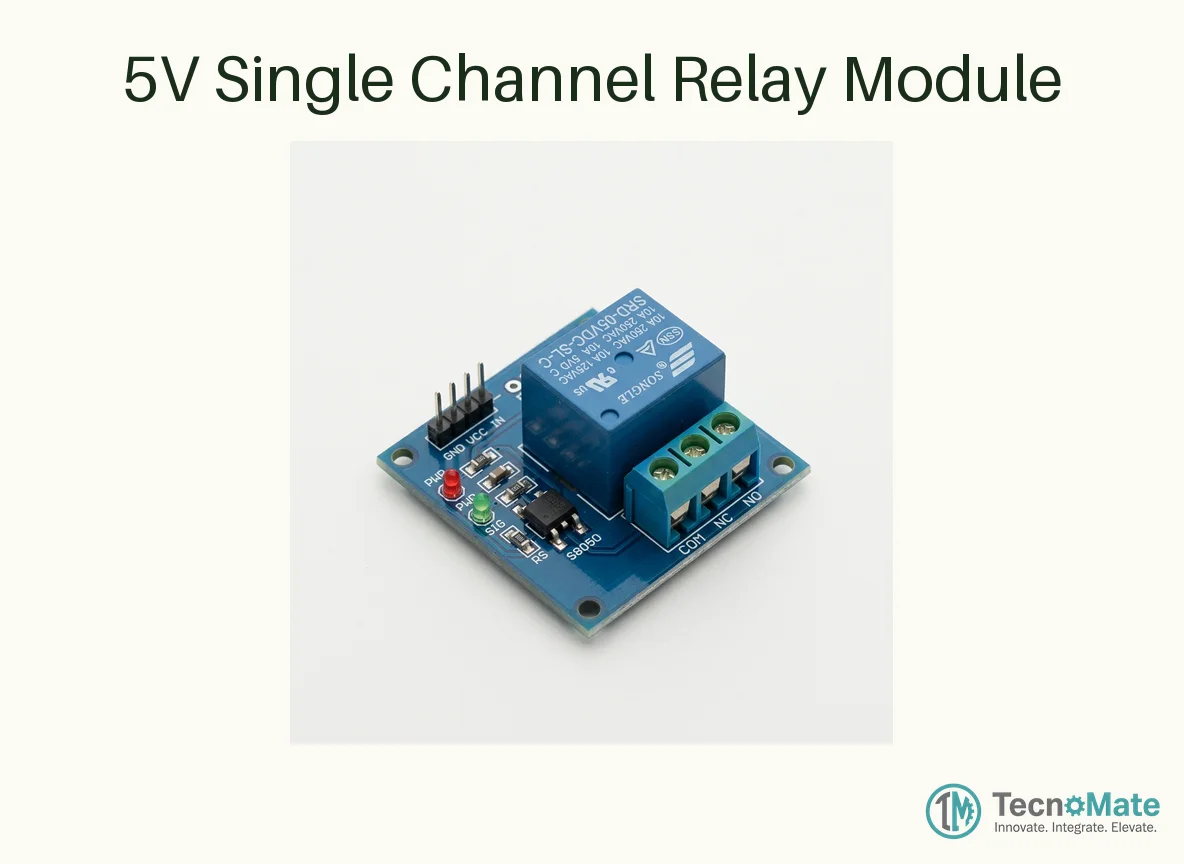 5V Single Channel Relay Module