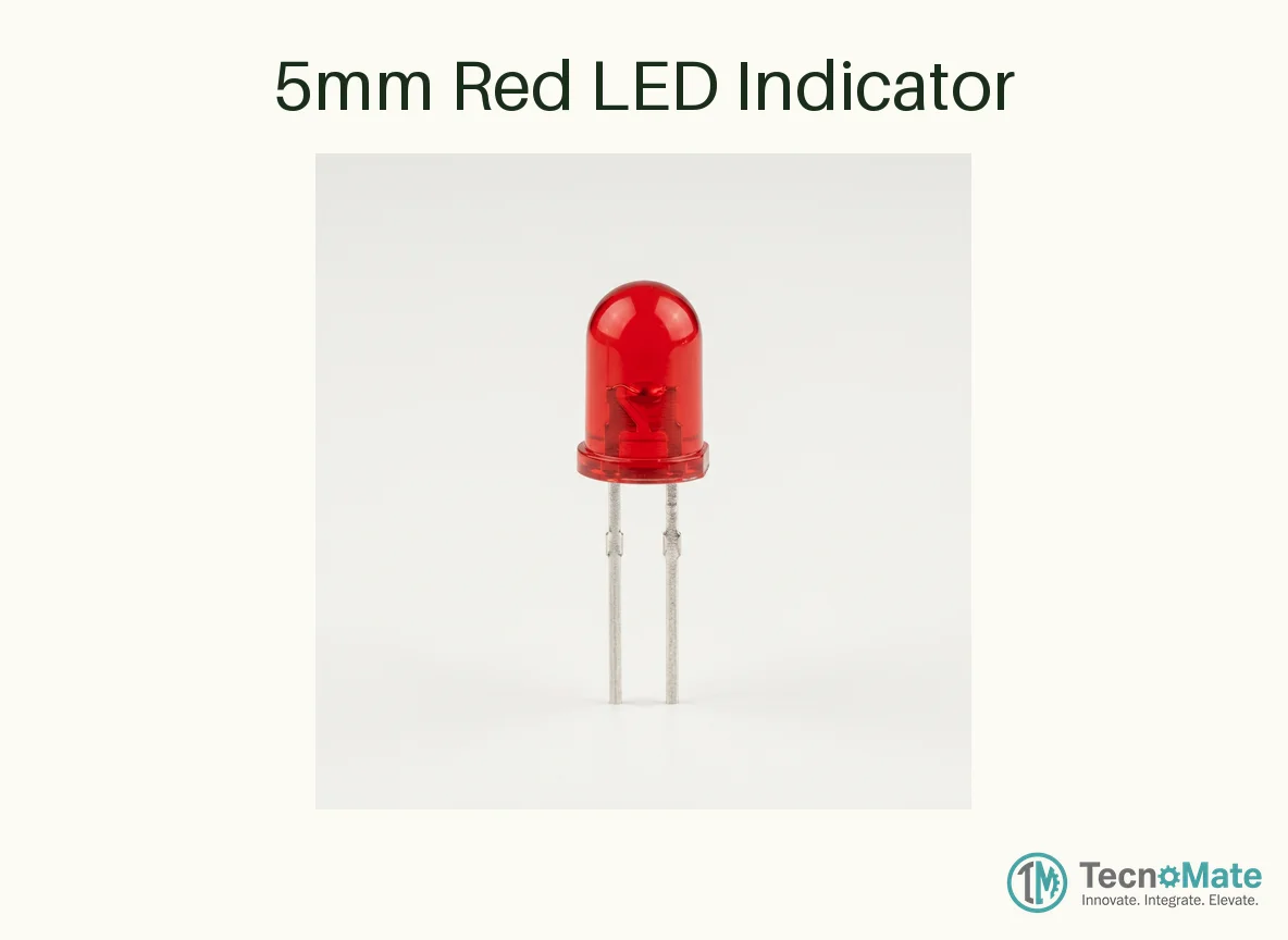 5mm Red LED Indicator