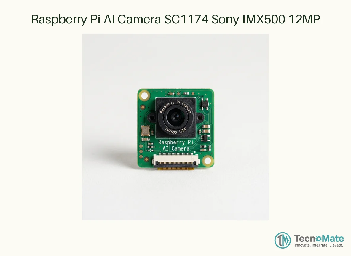 Raspberry Pi AI Camera SC1174 Sony IMX500 12MP