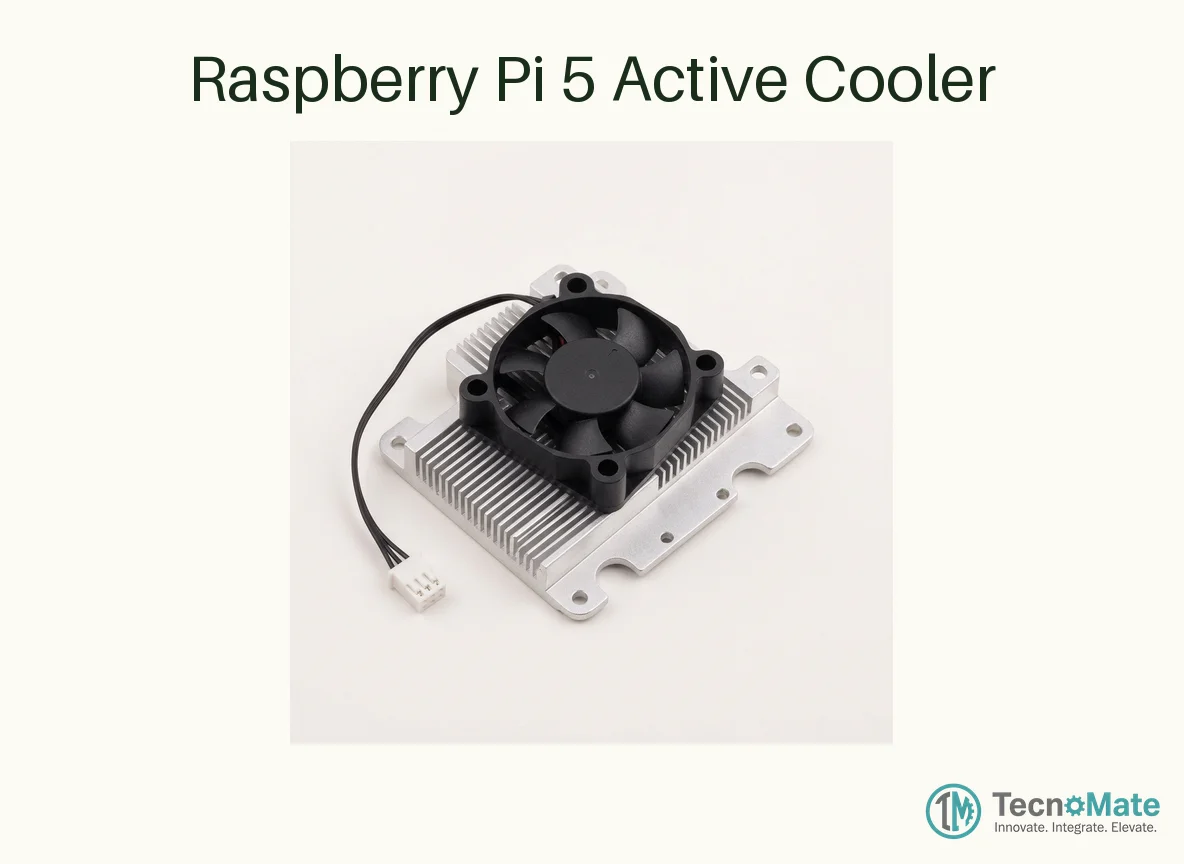 Raspberry Pi 5 Active Cooler