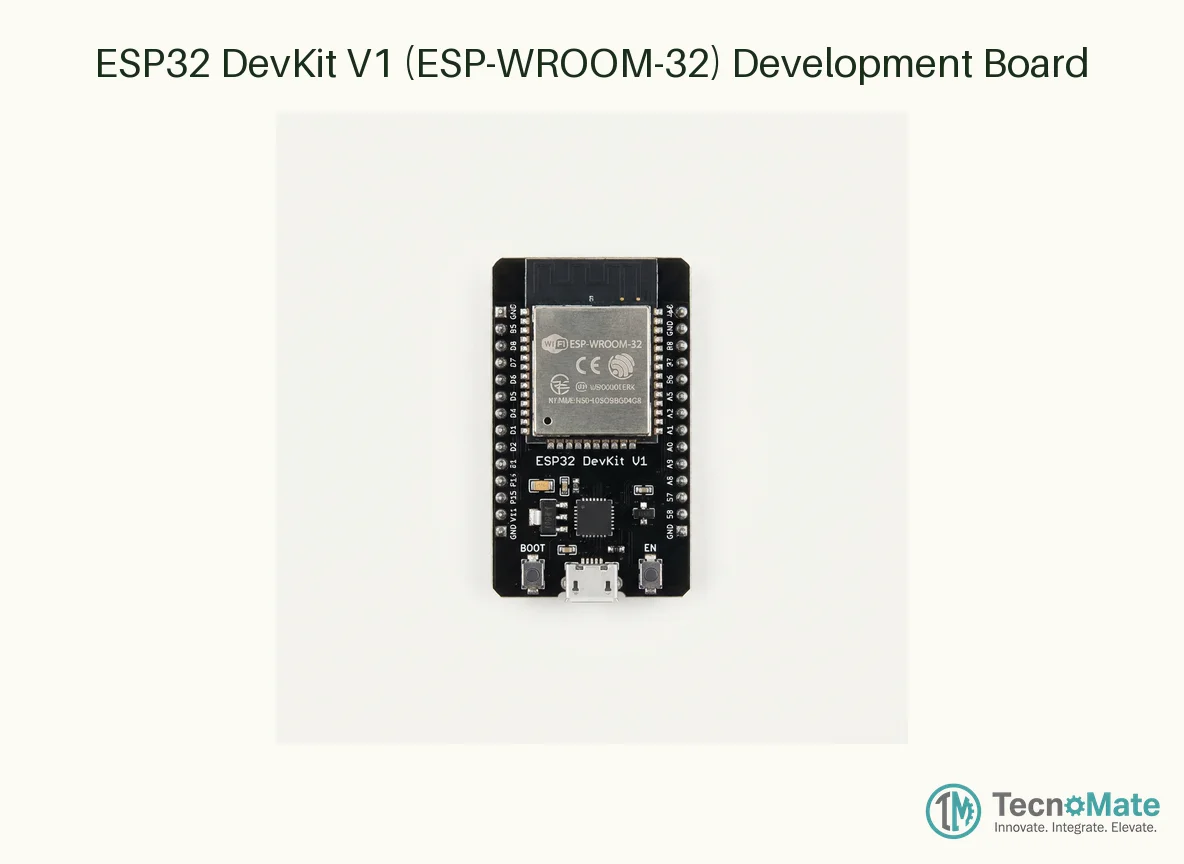 ESP32 DevKit V1 (ESP-WROOM-32) Development Board