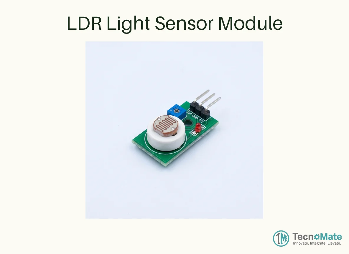 LDR Light Sensor Module