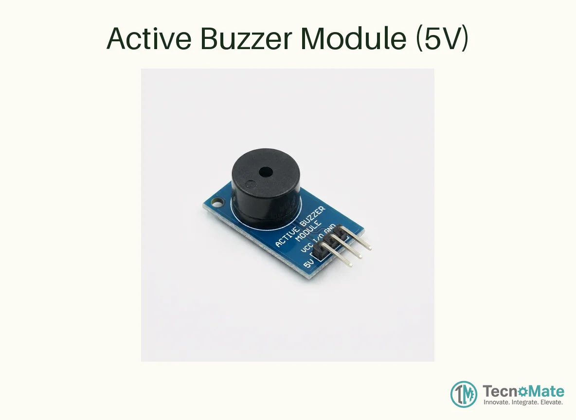 Active Buzzer Module (5V)