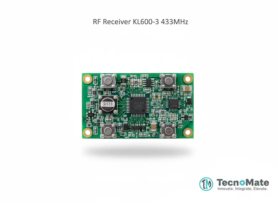 433 Mhz 6 Button RF Remote