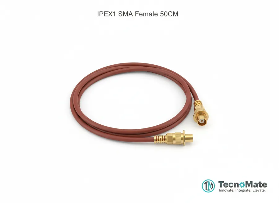 50CM IPEX1 to SMA Female Cable