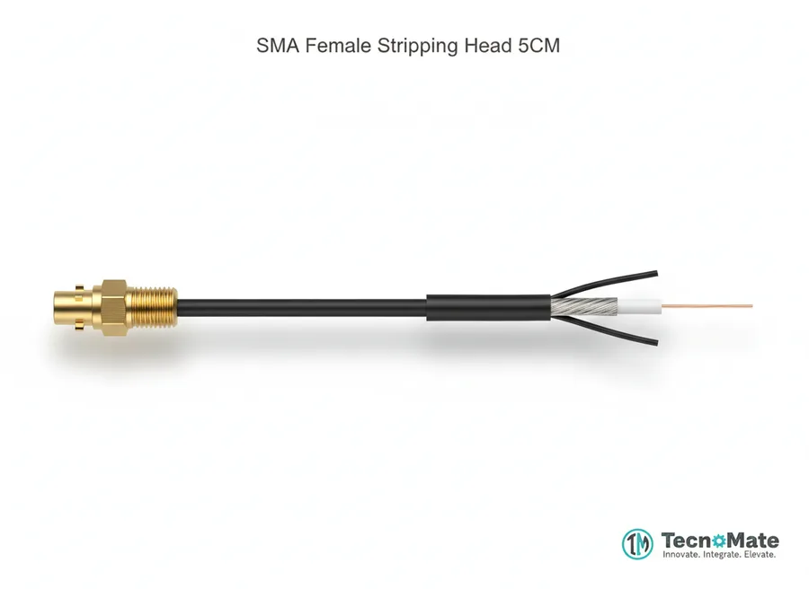 5CM SMA Female to Stripping Head
