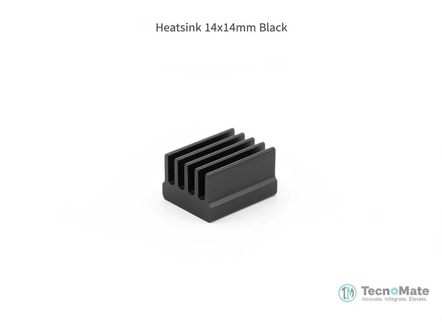 Black Aluminium Heatsink