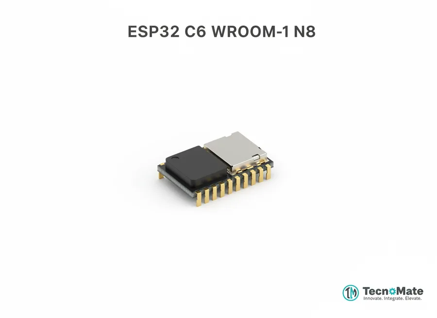 ESP32 C6 WROOM 1 N8