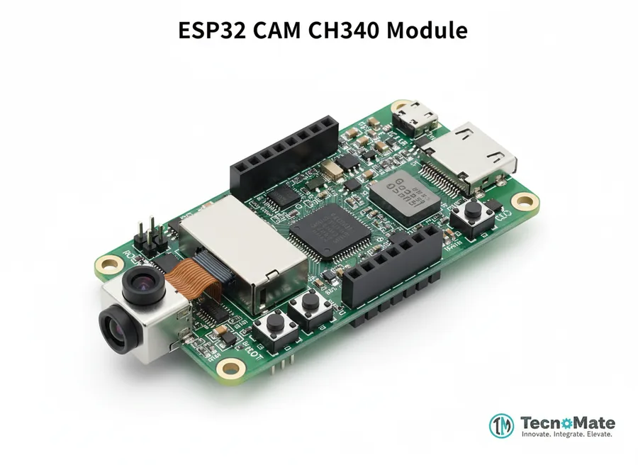 ESP32 S CAM CH340