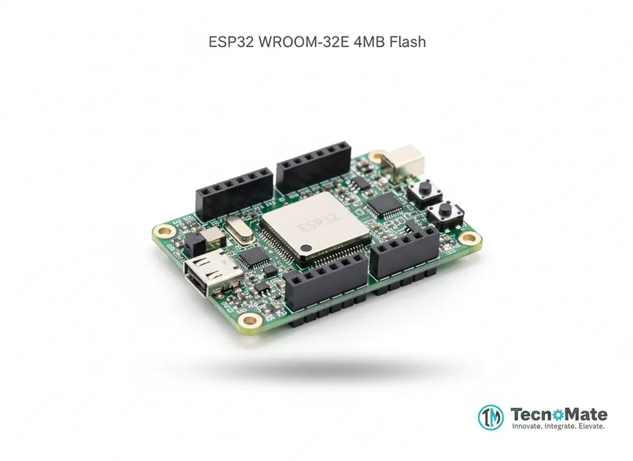 ESP32 WROOM 32E Development Board