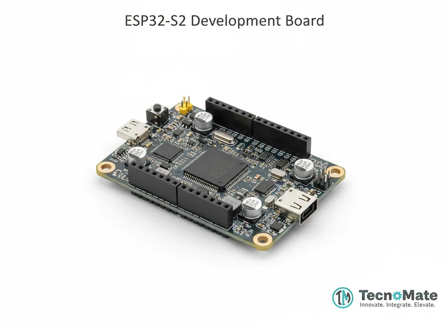 Espressif ESP32 S2 DevKitC 1U N8R2