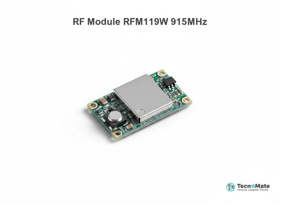 RFM219SW-433S1 RF-FM-Empfängermodul – FSK/GFSK/OOK, 433,92 MHz, SPI, SMD, Von Hope Micro