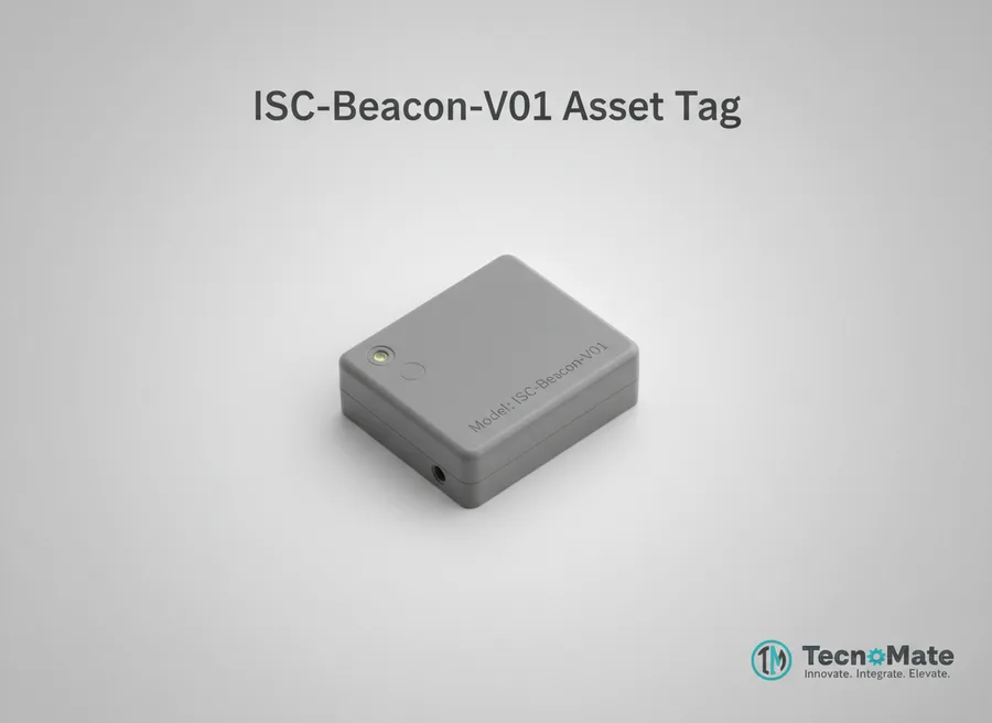 ISC Beacon V01 Asset Tag