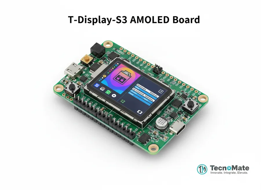 LILYGO T Display S3 AMOLED Board