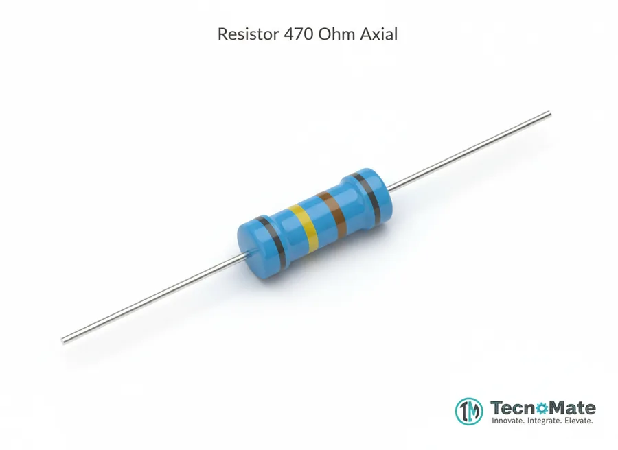 Metal Film Resistor 470 Ohm