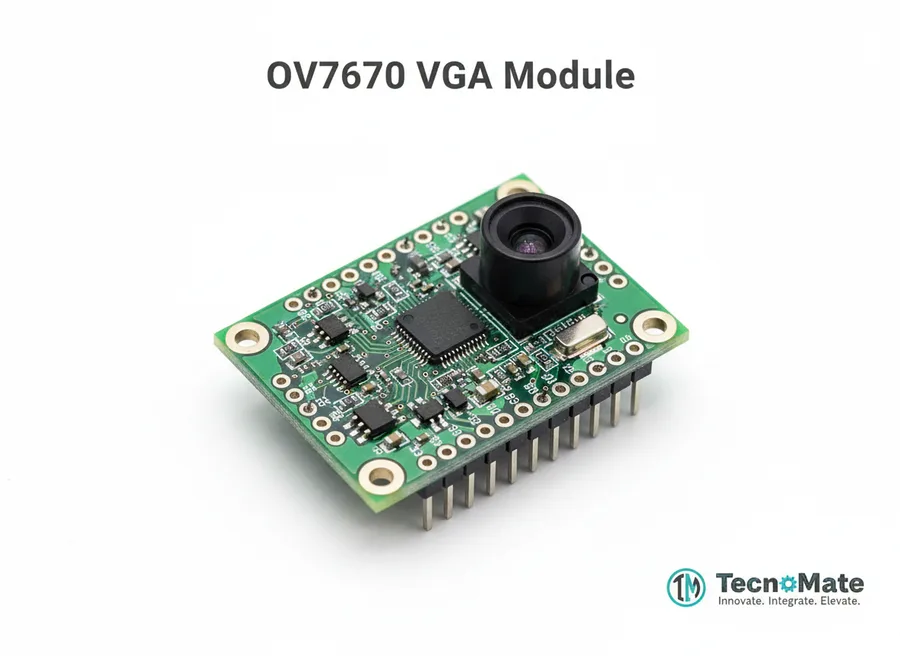 OV7670 Camera Module