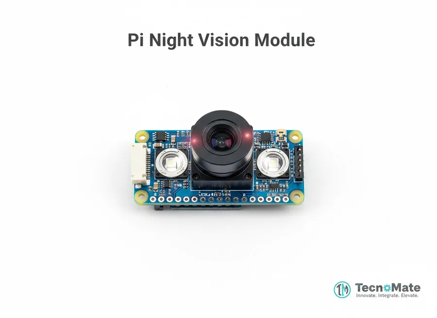 Pi IR Night Vision Camera
