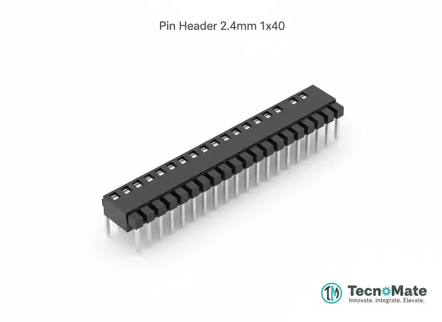 Pin Header 2.54mm 1x40.54mm 1x40