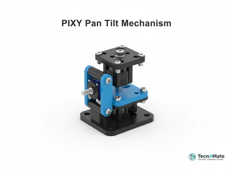PIXY Pan and Tilt