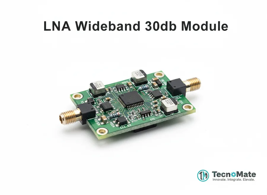 RF Wideband Amplifier