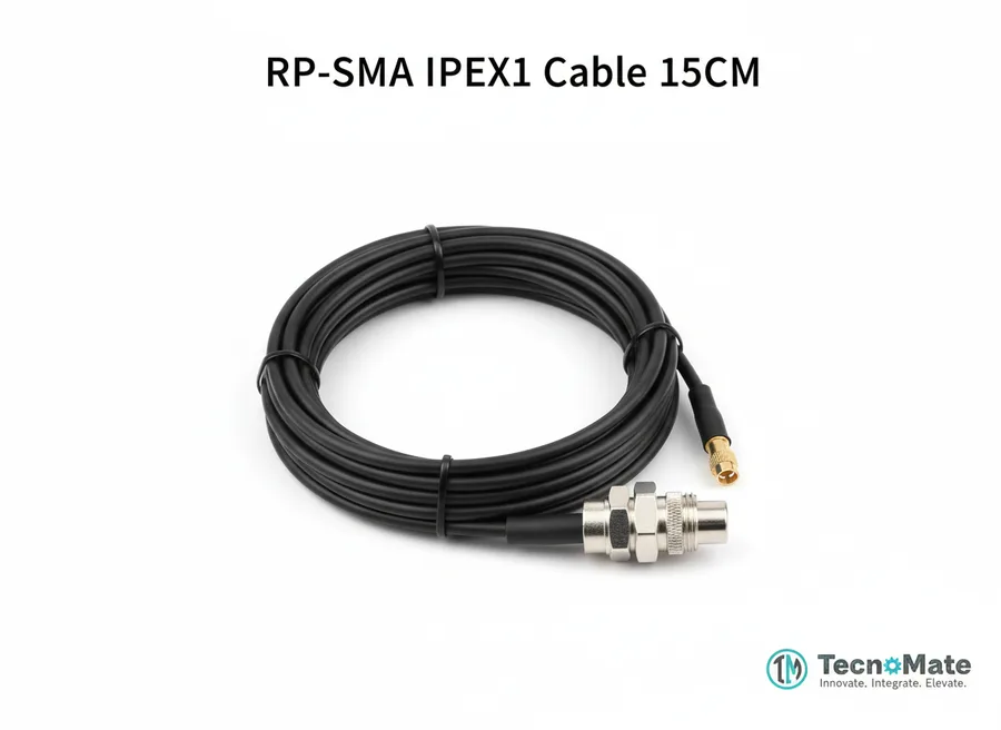 RP SMA to IPEX1 Cable