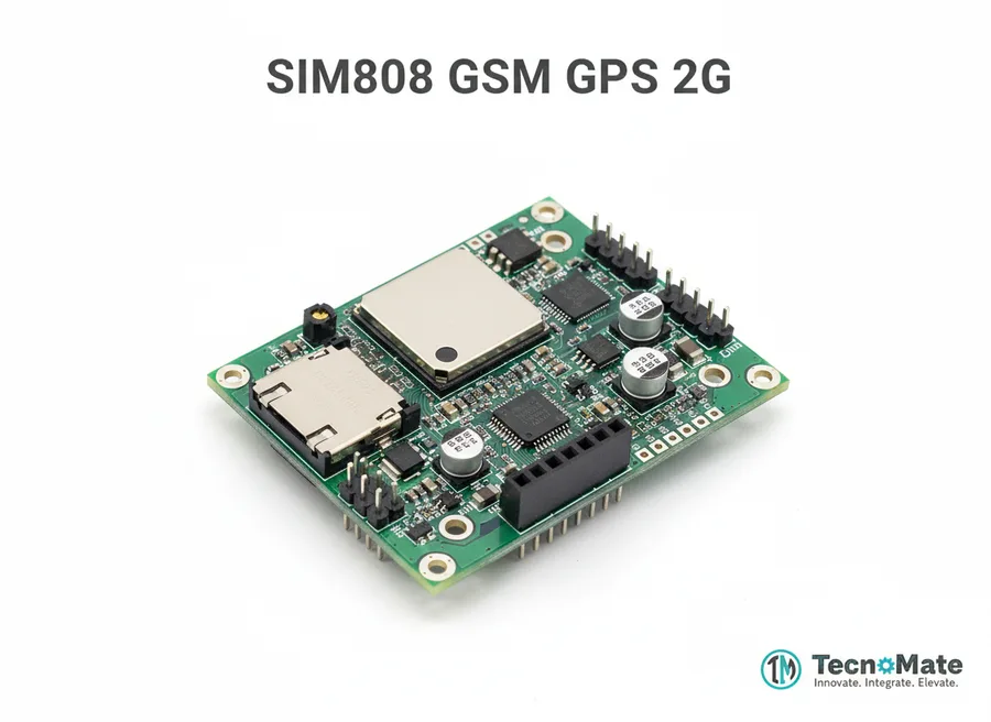 SIM808 GPS GPRS Module