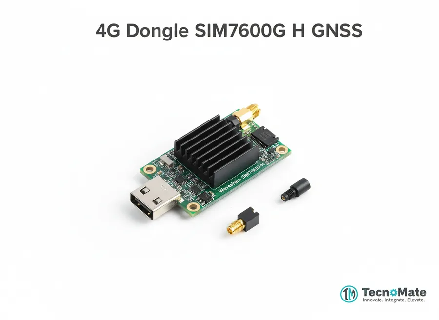 SMD 4G Dongle SIM7600G H Global GNSS