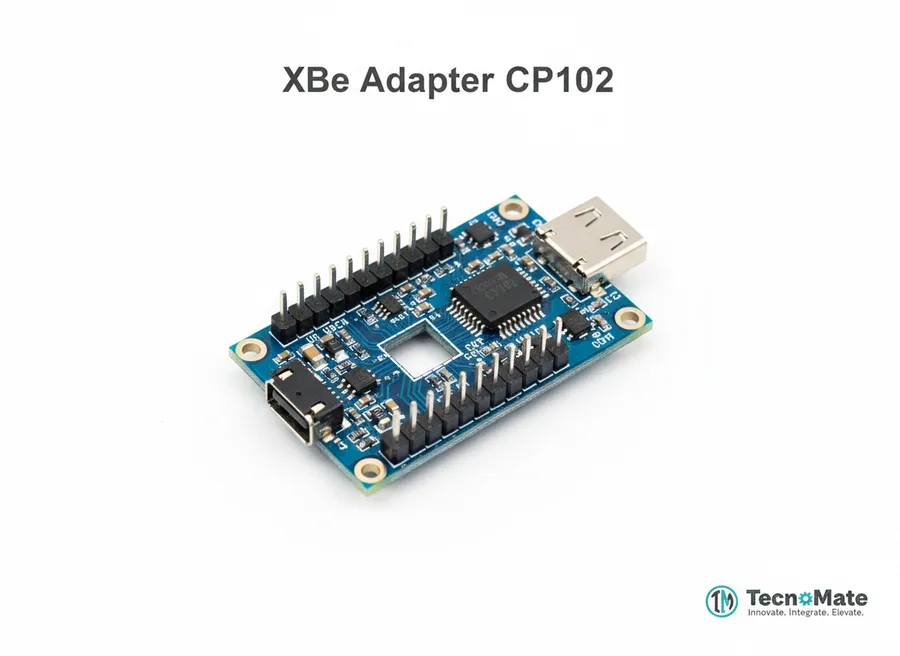 SMD Adapter XBee CP2102 USB