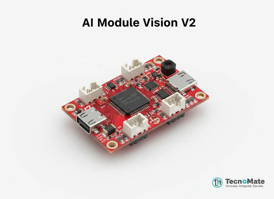 SMD AI Module Grove Vision V2 Arm Cortex M55