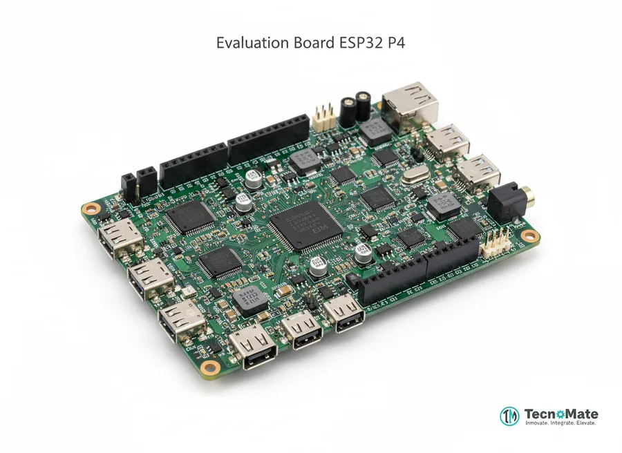 SMD AIoT Evaluation Board ESP32 P4 Function EV Board